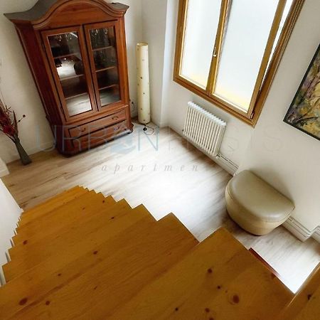 Vivienda Turistica Con Encanto Centrico, Wifi Y Patio Bilbao Exteriér fotografie