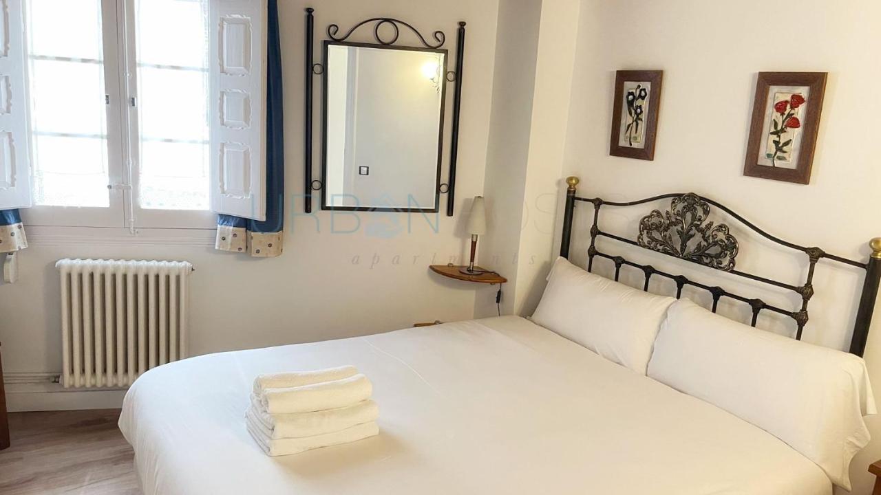 Vivienda Turistica Con Encanto Centrico, Wifi Y Patio Bilbao Exteriér fotografie