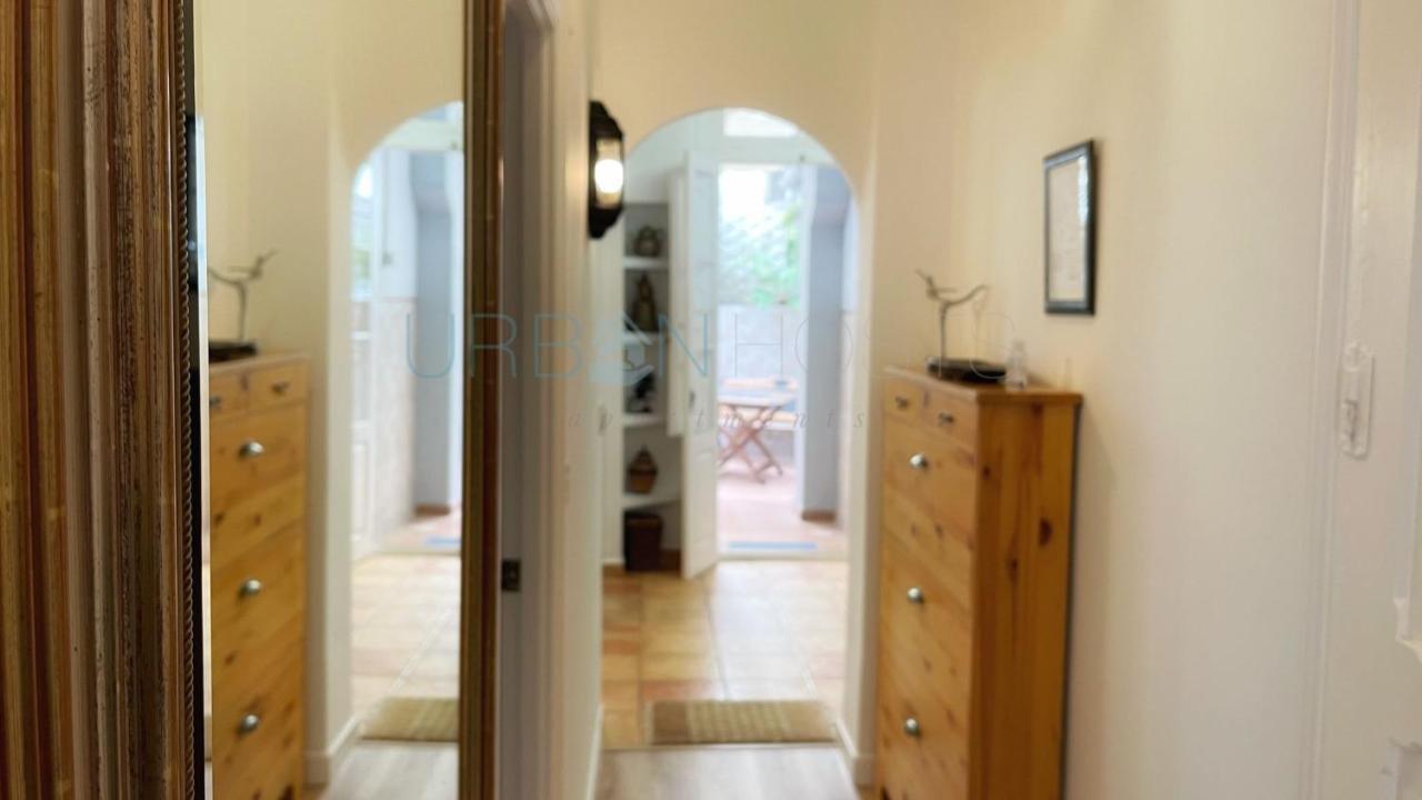 Vivienda Turistica Con Encanto Centrico, Wifi Y Patio Bilbao Exteriér fotografie