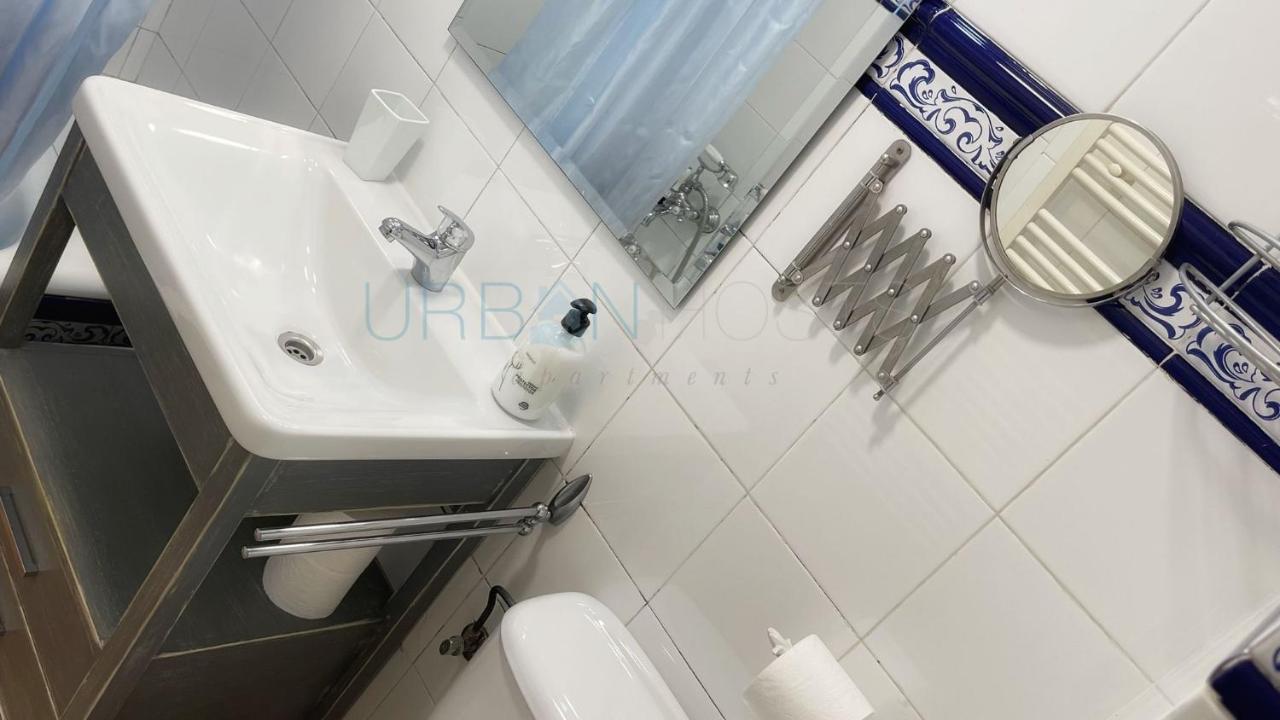 Vivienda Turistica Con Encanto Centrico, Wifi Y Patio Bilbao Exteriér fotografie