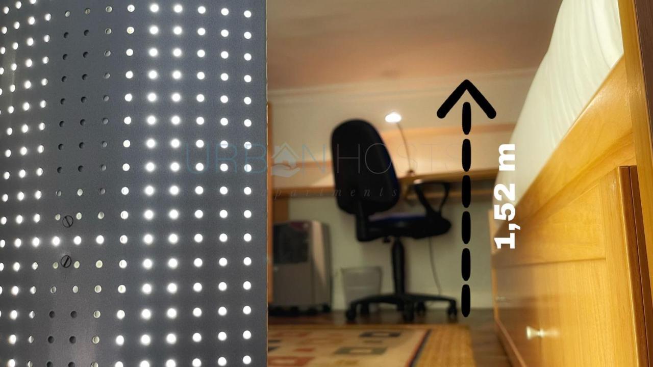 Vivienda Turistica Con Encanto Centrico, Wifi Y Patio Bilbao Exteriér fotografie