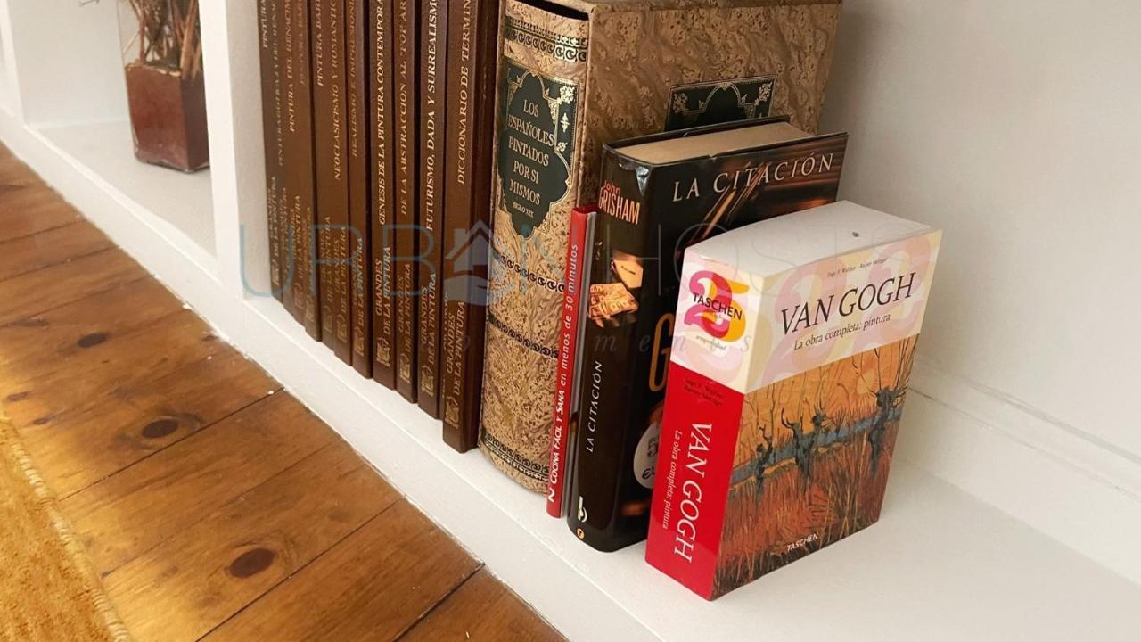 Vivienda Turistica Con Encanto Centrico, Wifi Y Patio Bilbao Exteriér fotografie