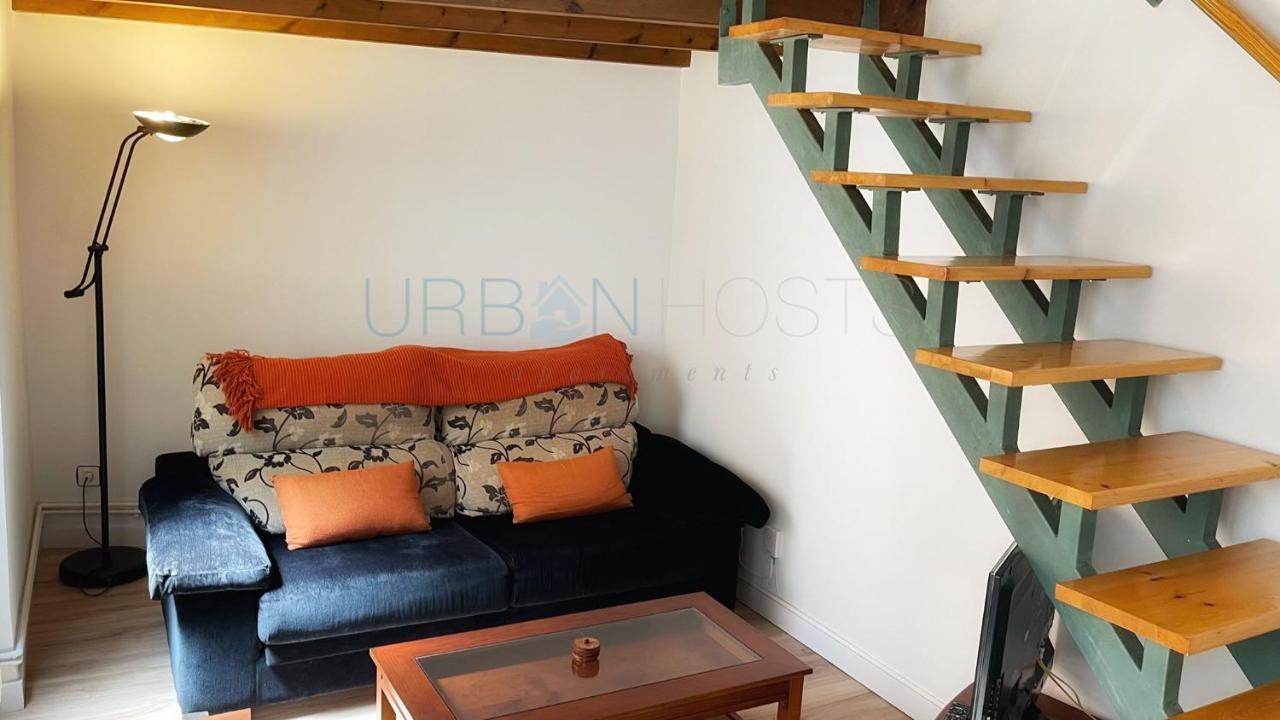 Vivienda Turistica Con Encanto Centrico, Wifi Y Patio Bilbao Exteriér fotografie