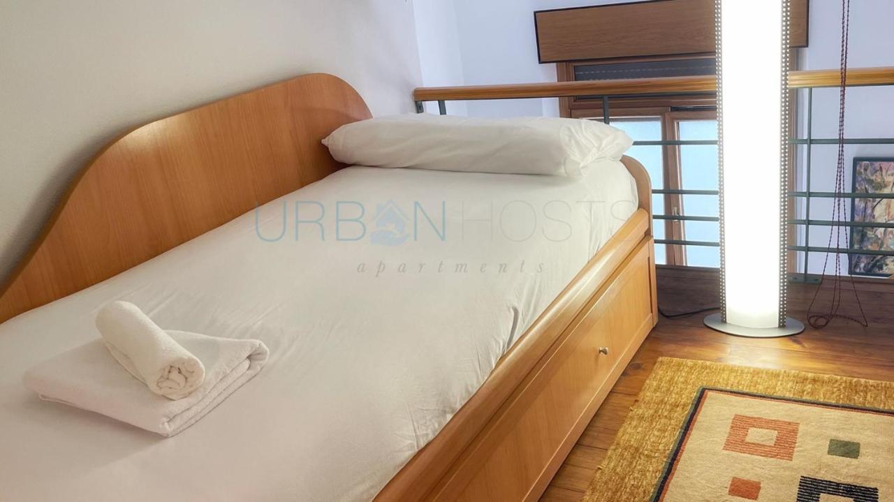 Vivienda Turistica Con Encanto Centrico, Wifi Y Patio Bilbao Exteriér fotografie