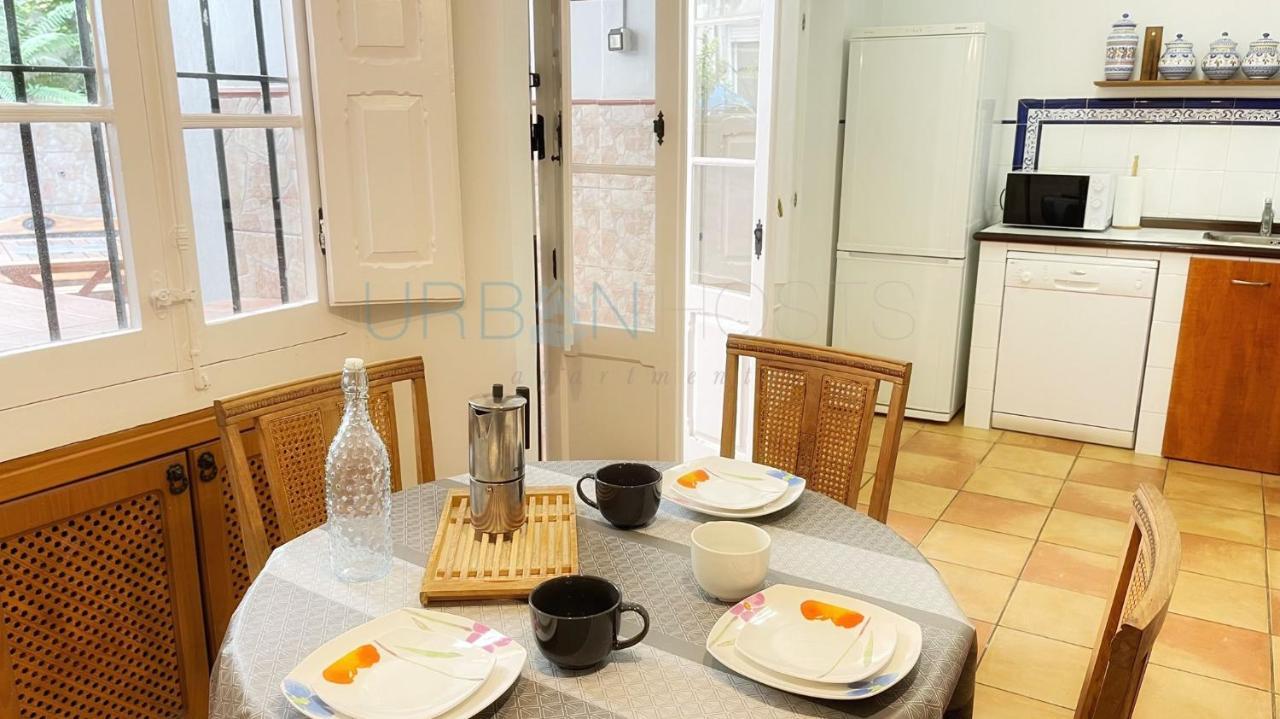 Vivienda Turistica Con Encanto Centrico, Wifi Y Patio Bilbao Exteriér fotografie